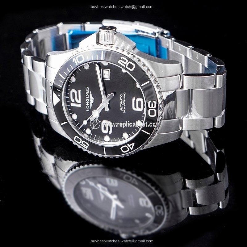 Longines HydroConquest Mens watch Unisex Automatic Steel L37824566