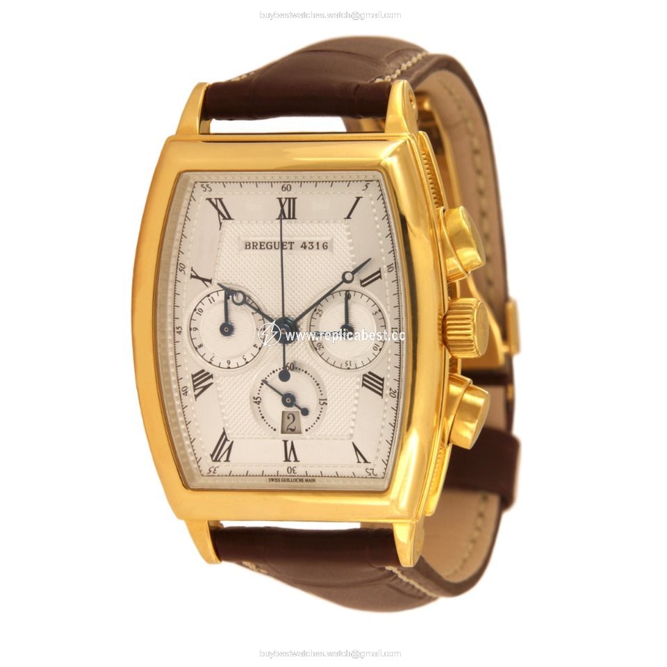 Breguet Heritage Mens watch Unisex Automatic Yellow gold 5460BA