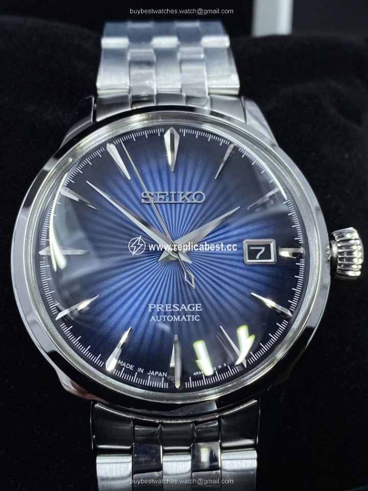 Seiko Presage Mens watch Unisex Automatic Steel SRPB41J1
