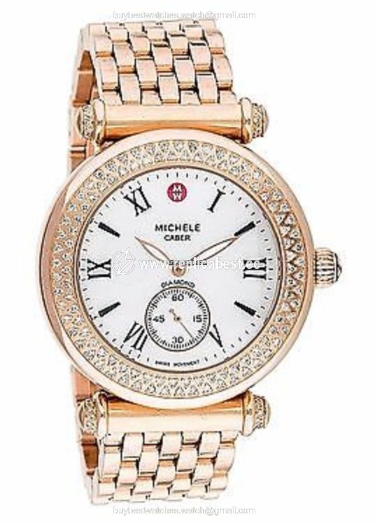 Michele Womens watch Quartz Yellow gold MW16A01B5025