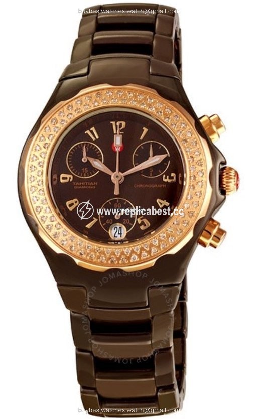 Michele Tahitian Womens watch Quartz Ceramic W12A000013