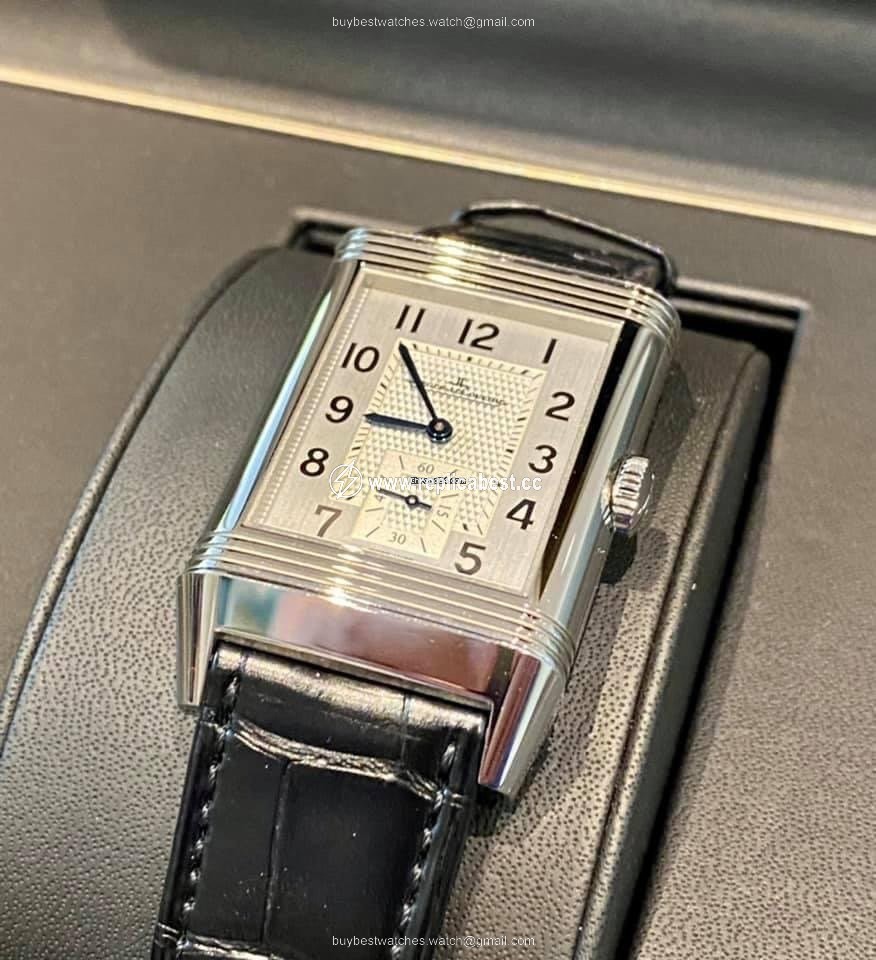 Jaeger-LeCoultre Reverso Duoface Mens watch Unisex Manual winding Steel Q3848420
