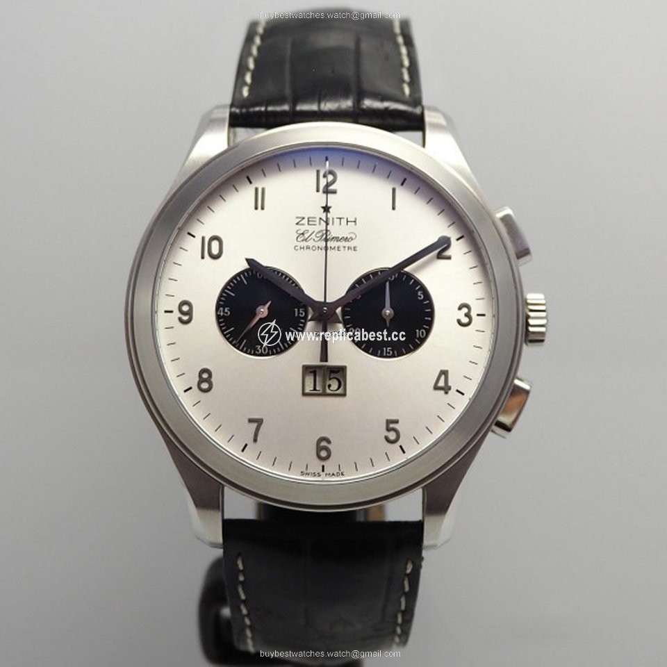 Zenith El Primero Chronograph Mens watch Unisex Automatic Steel 03 0520 4010