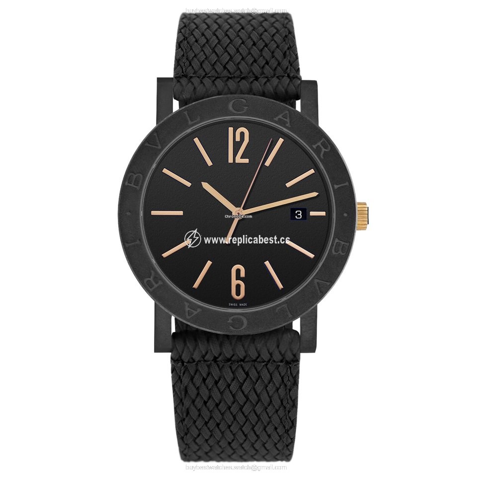 Bulgari Bulgari Mens watch Unisex Automatic Steel 102929 BB41BBCLD MB