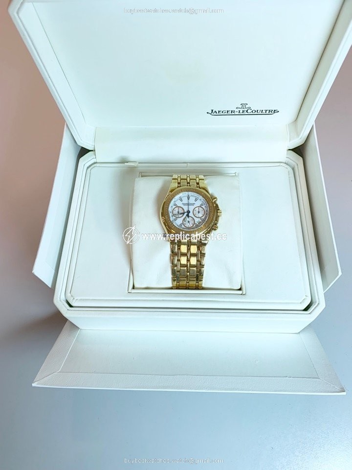 Jaeger-LeCoultre Mens watch Unisex Quartz Yellow gold 305.710.310