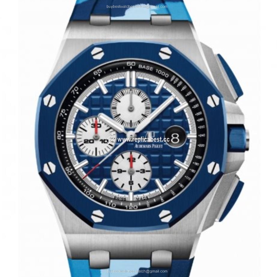 Audemars Piguet Royal Oak Offshore Chronograph Mens watch Unisex Automatic Steel 26400SO.OO.A335CA.01