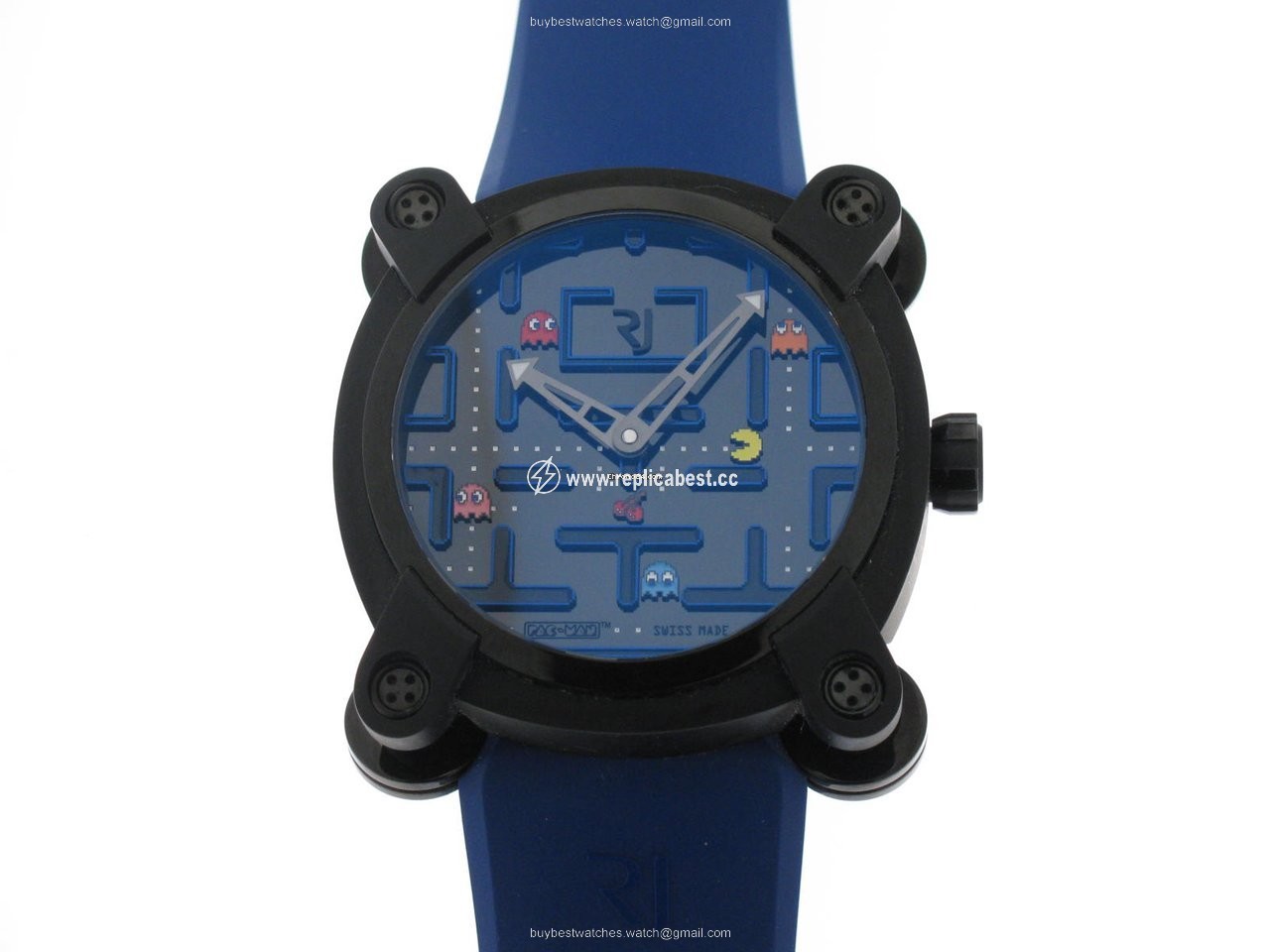 Romain Jerome Moon-DNA Mens watch Unisex Automatic Titanium RJ.M.AU.IN.009.10