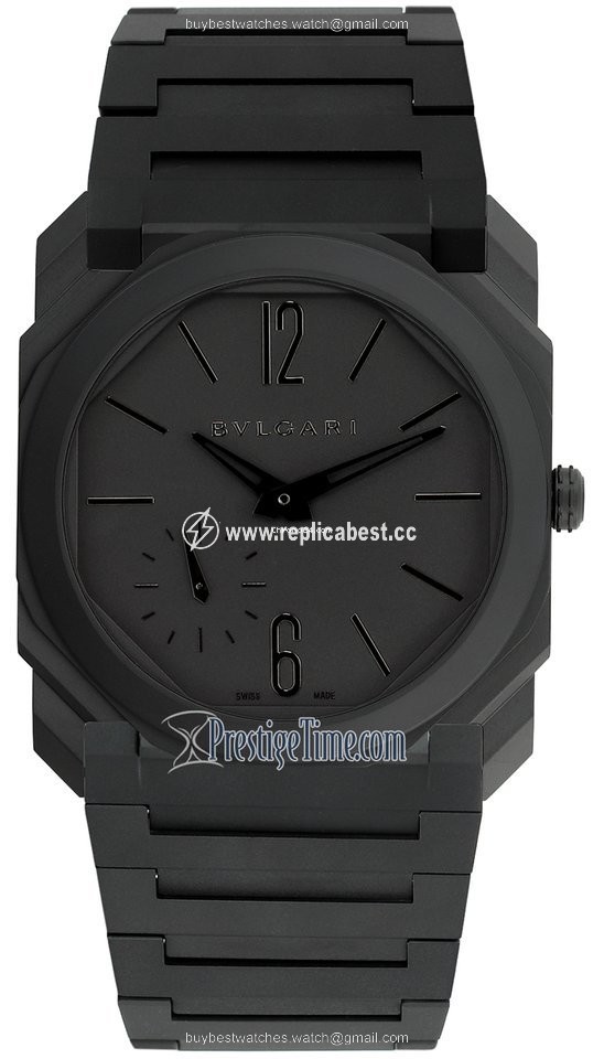 Bulgari Octo Mens watch Unisex Automatic Ceramic 103077