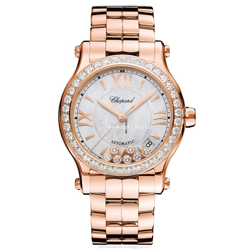 Chopard Happy Sport Womens watch Automatic Rose gold 274808-5007