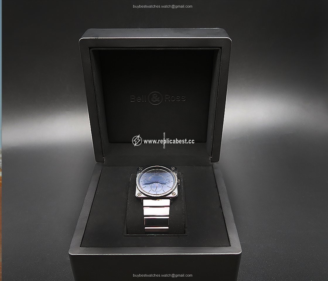 Bell & Ross BR S Mens watch Unisex Quartz Ceramic BRS-BLC-PH SCE