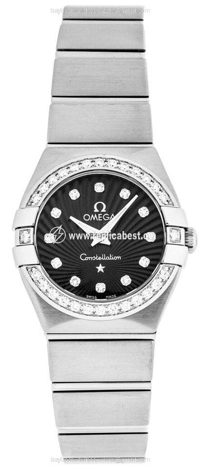 Omega Constellation Quartz Womens watch Automatic Steel 123.15.24.60.51.001