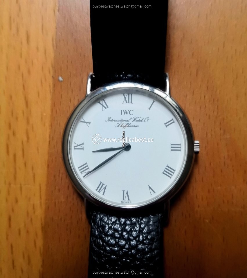 IWC Mens watch Unisex Quartz Steel IWC3341