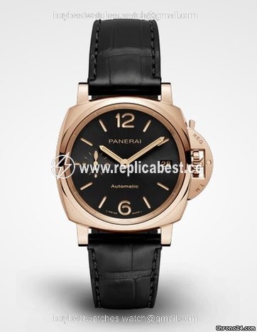 Panerai Luminor Due Mens watch Unisex Automatic Rose gold PAM01029