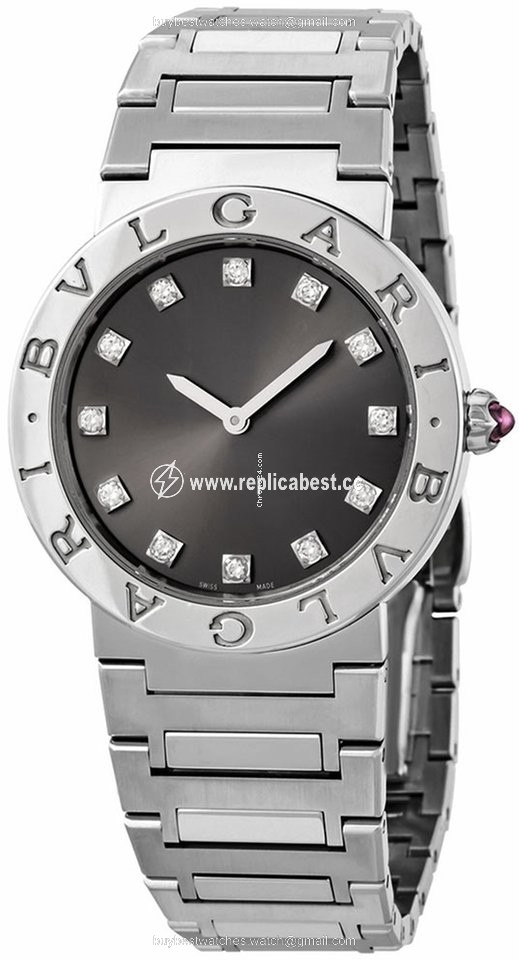 Bulgari Womens watch Quartz Steel 102923