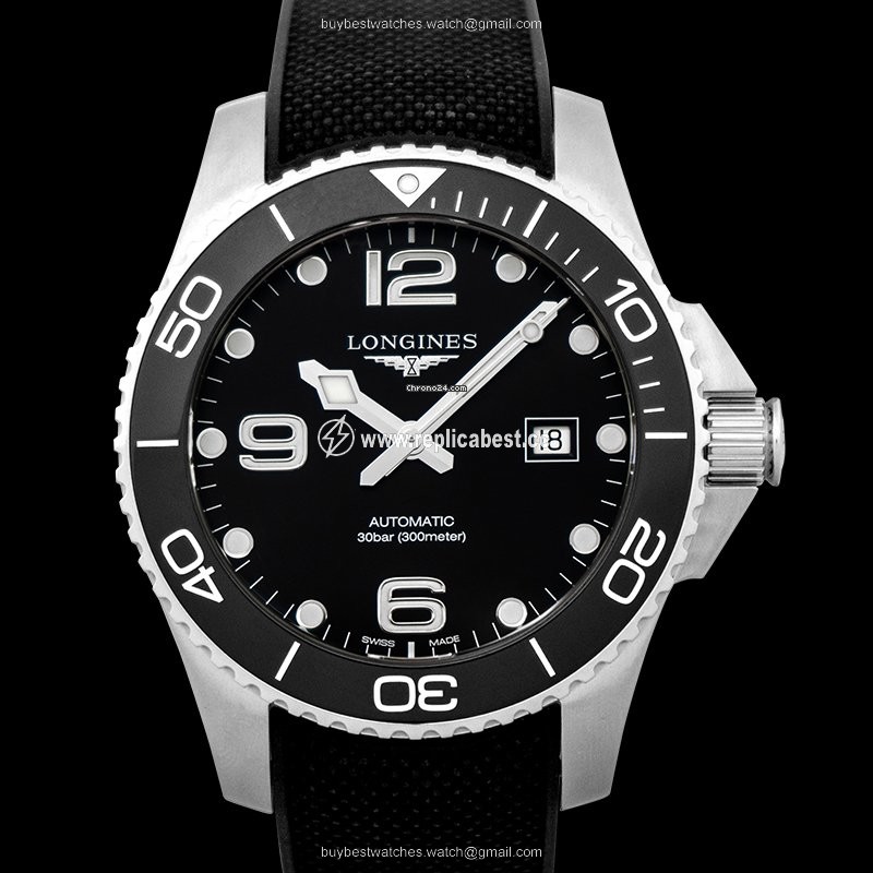 Longines HydroConquest Mens watch Unisex Automatic Steel L37824569
