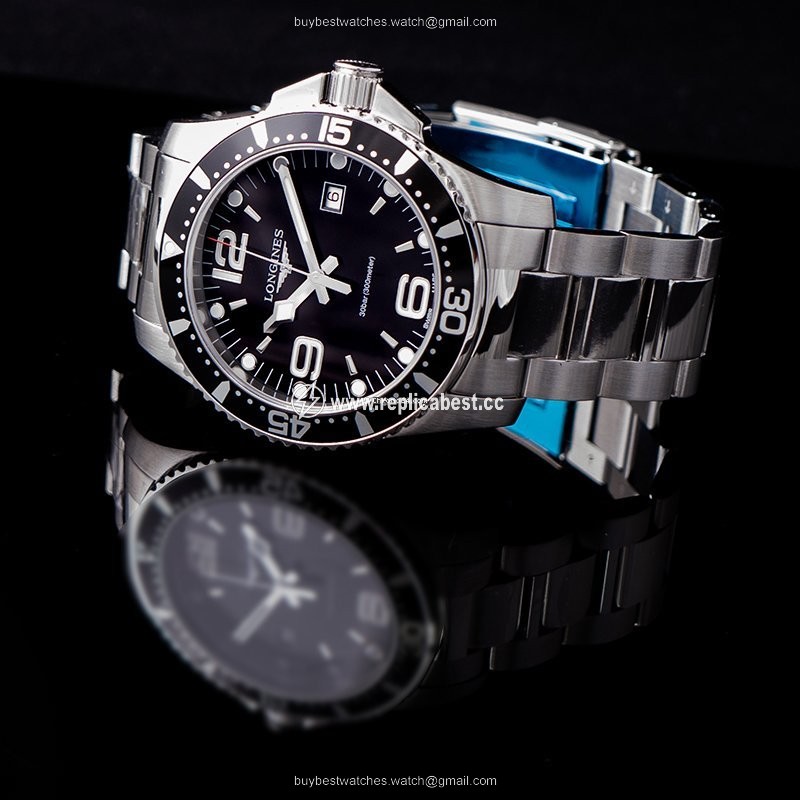 Longines HydroConquest Mens watch Unisex Quartz Steel L38404566