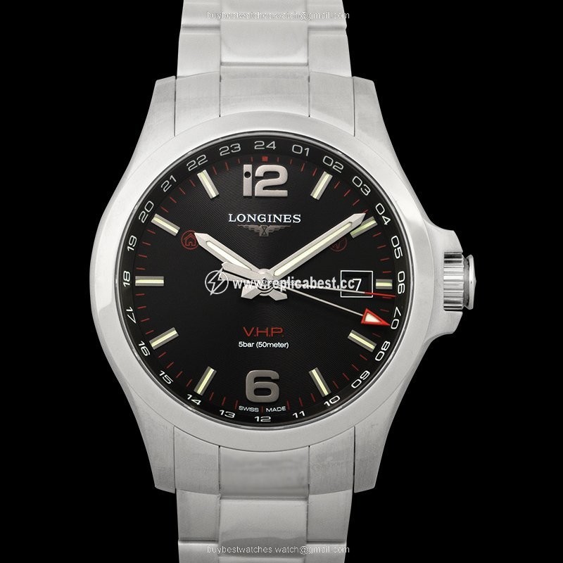 Longines Mens watch Unisex Quartz Steel L37284566