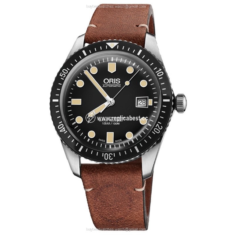 Oris Divers Sixty Five Mens watch Unisex Automatic Steel 0173377204054