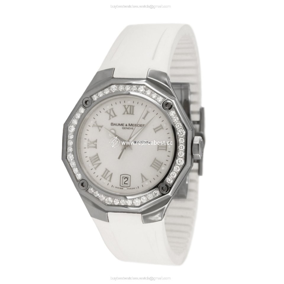 Baume & Mercier Riviera Mens watch Unisex Quartz Steel 65584