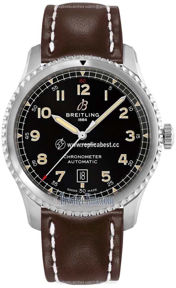 Breitling Aviator 8 Mens watch Unisex Automatic Steel a17315101b1x4