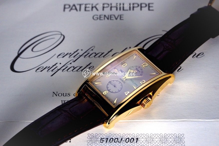 Patek Philippe Gondolo Mens watch Unisex Manual winding Yellow gold 5100 J-001