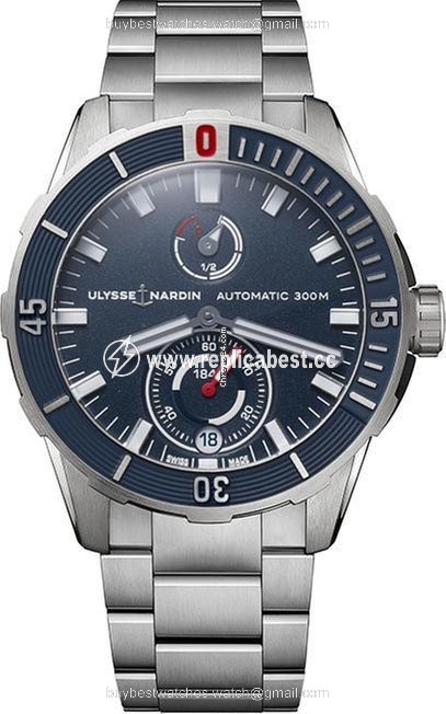 Ulysse Nardin Marine Mens watch Unisex Automatic Titanium 1183-170-7m 93