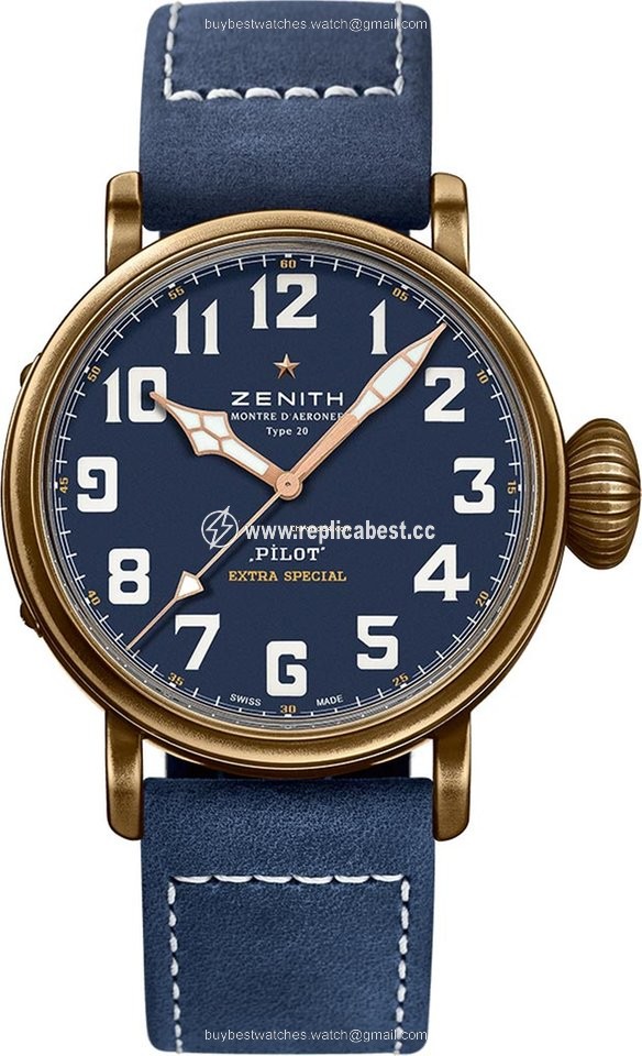 Zenith Pilot Type 20 Extra Special Mens watch Unisex Automatic Bronze 29.2430.679 57.C808 Extra Special