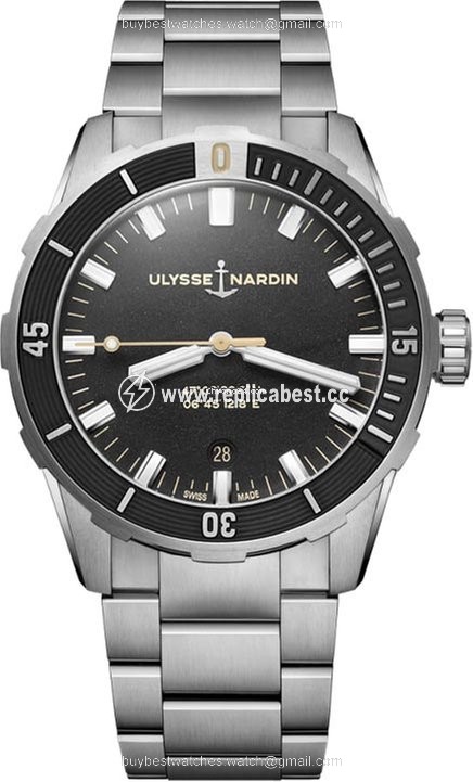 Ulysse Nardin Mens watch Unisex Automatic Steel 8163-175-7M 92