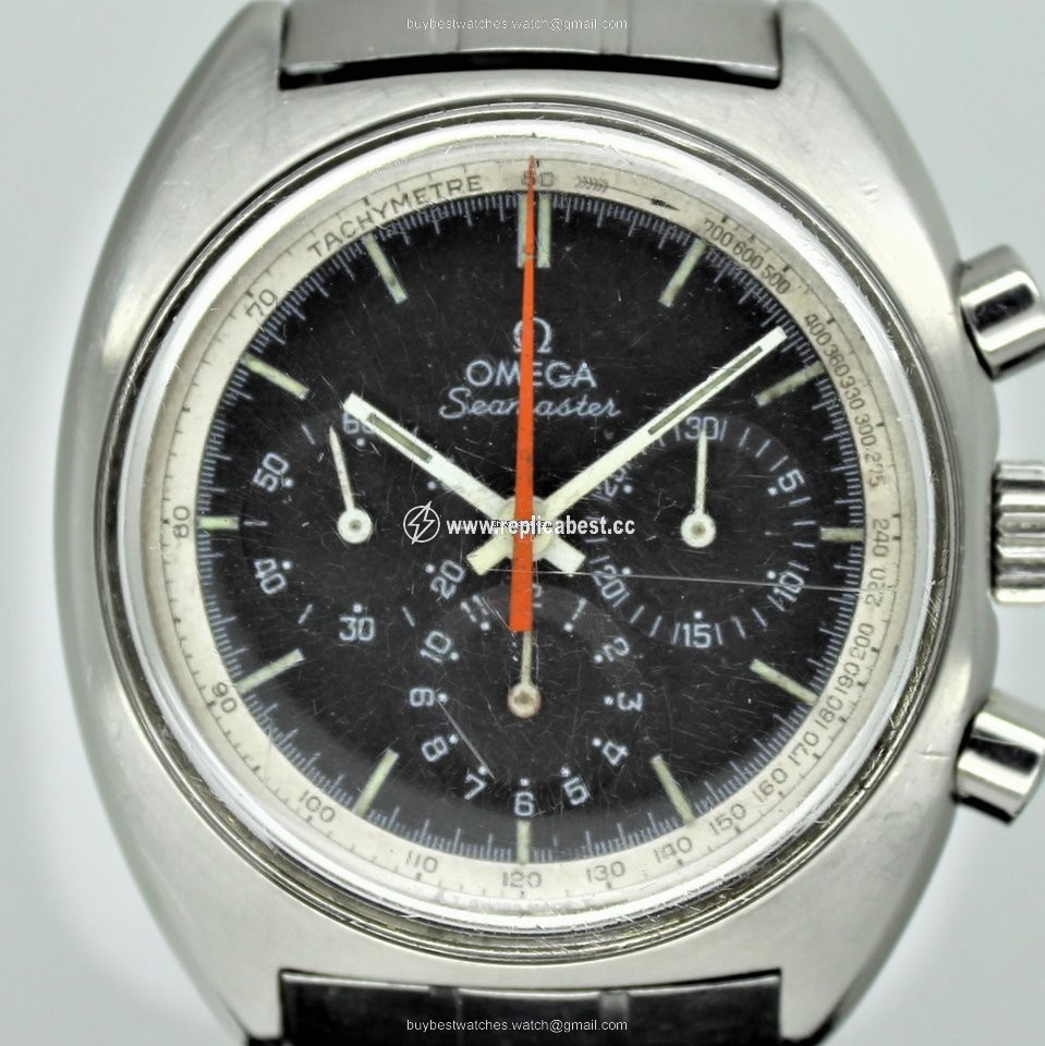 Omega Seamaster Mens watch Unisex Manual winding Steel 145.006-66