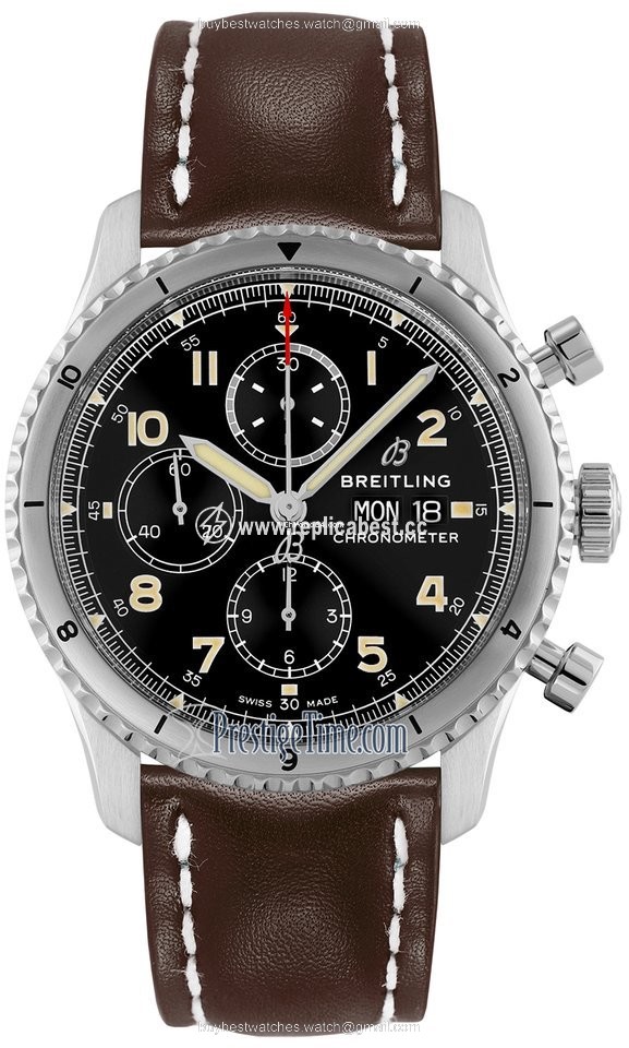 Breitling Aviator 8 Mens watch Unisex Automatic Steel a13316101b1x3