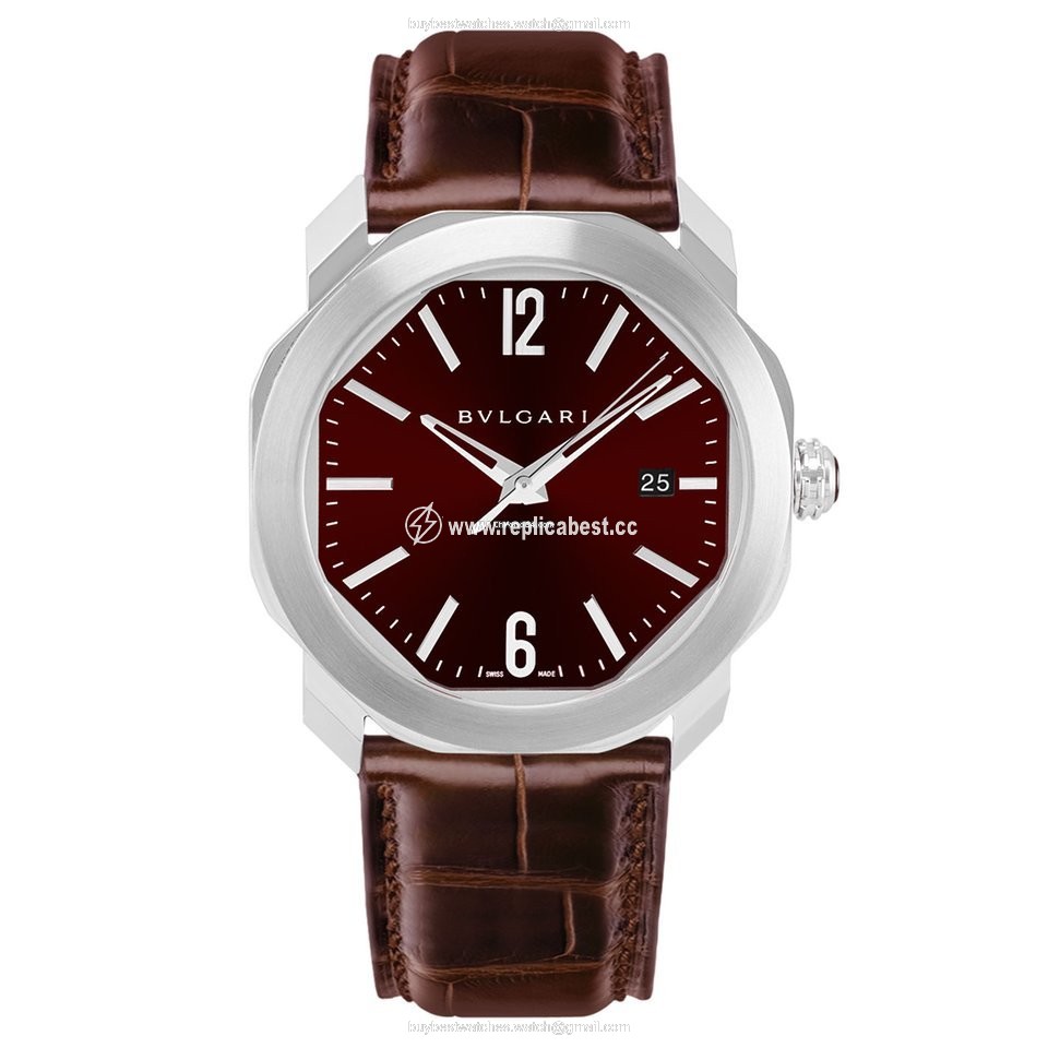 Bulgari Octo Mens watch Unisex Automatic Steel 102705 OC41C1SLD