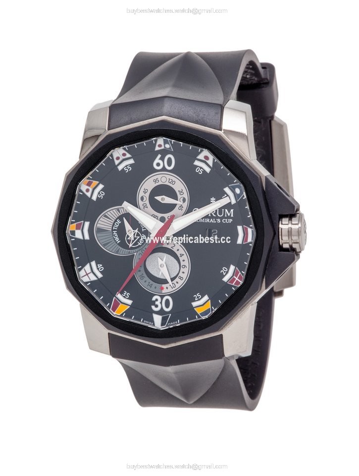 Corum Admirals Cup Seafender Tides 48 Mens watch Unisex Automatic Titanium 277.931.06 0371 AN12