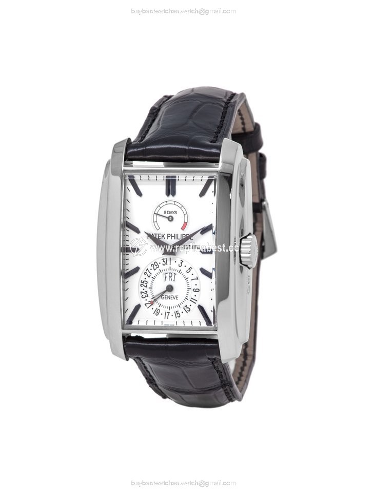 Patek Philippe Gondolo Mens watch Unisex Manual winding White gold 5200G