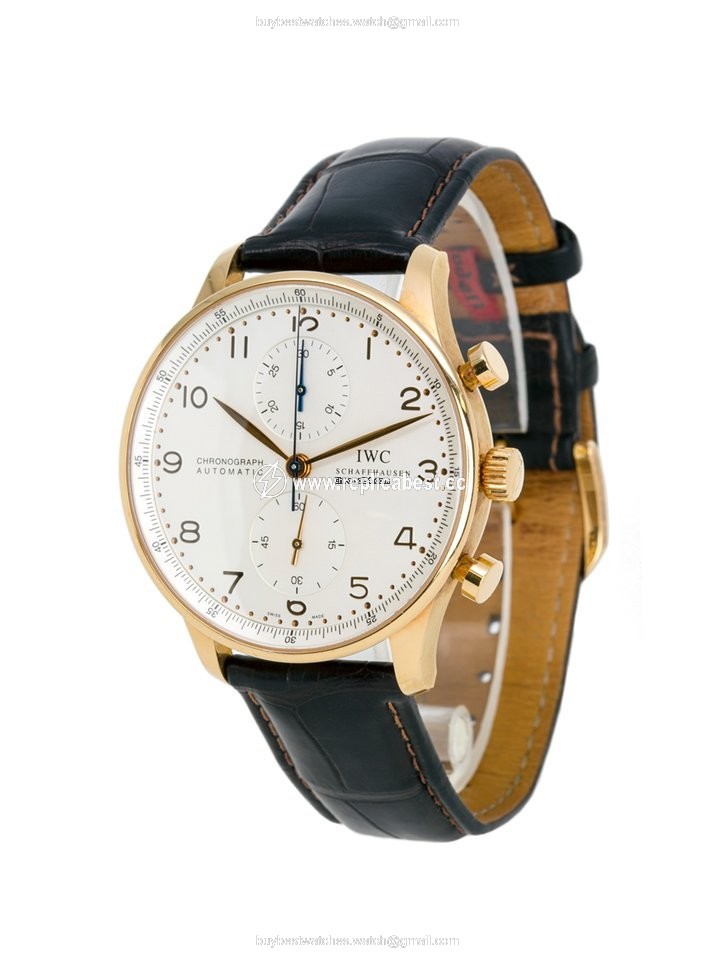 IWC Portuguese Chronograph Mens watch Unisex Automatic Rose gold IW3714-80