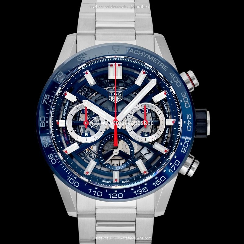 TAG Heuer Carrera Mens watch Unisex Automatic Steel CBG2011.BA0662
