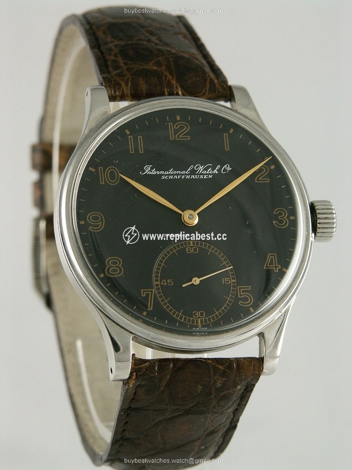 IWC Portuguese Mens watch Unisex Manual winding Steel 325