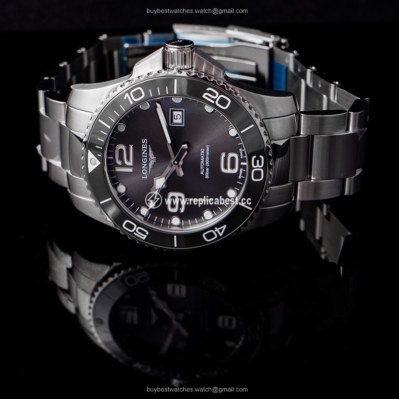 Longines HydroConquest Mens watch Unisex Automatic Steel L37824766