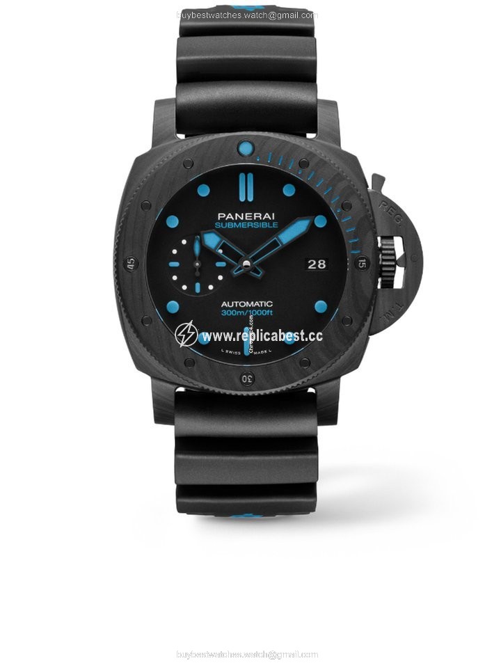 Panerai Luminor Submersible Mens watch Unisex Automatic Carbon PAM 00960