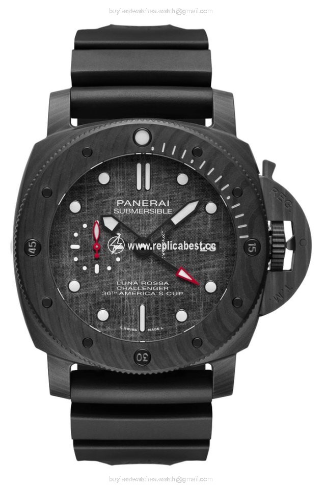 Panerai Mens watch Unisex Automatic Carbon PAM 01039