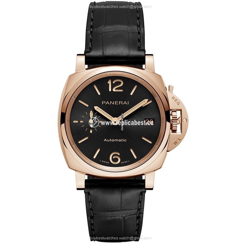 Panerai Luminor Due Mens watch Unisex Automatic Rose gold PAM 01029