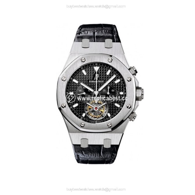 Audemars Piguet Royal Oak Tourbillon Mens watch Unisex Manual winding Steel 25977st.oo.d002cr.01