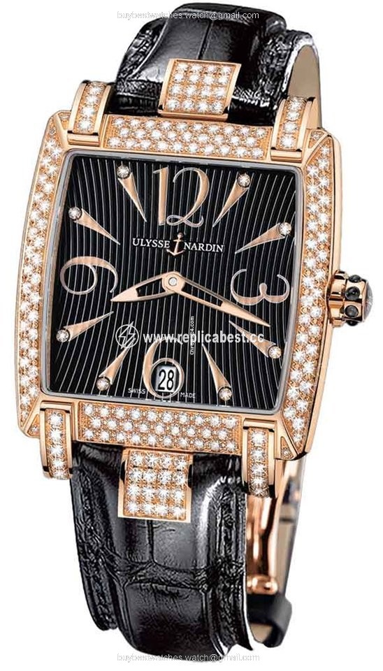 Ulysse Nardin Caprice Womens watch Automatic Rose gold 136