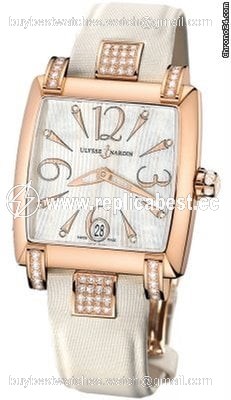 Ulysse Nardin Caprice Womens watch Automatic Rose gold 136