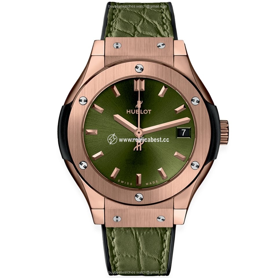 Hublot Classic Fusion Quartz Womens watch Quartz Rose gold 581.OX.8980.LR