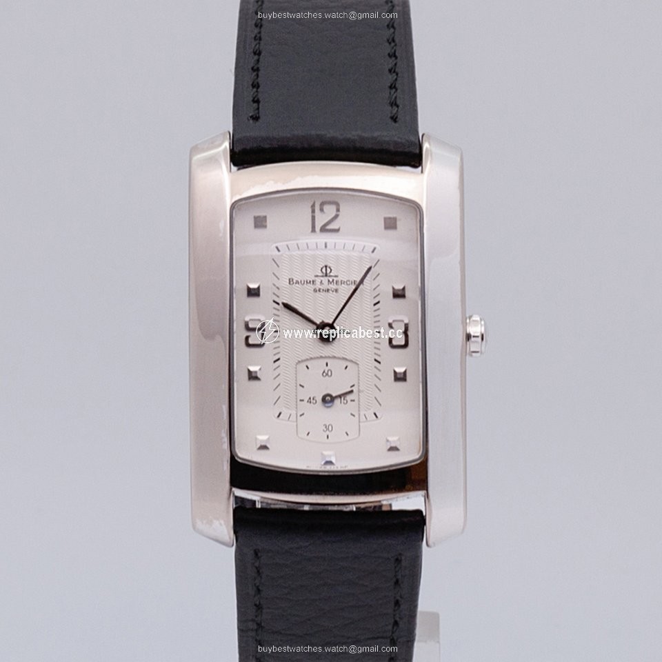 Baume & Mercier Hampton Womens watch Quartz White gold MVO45231
