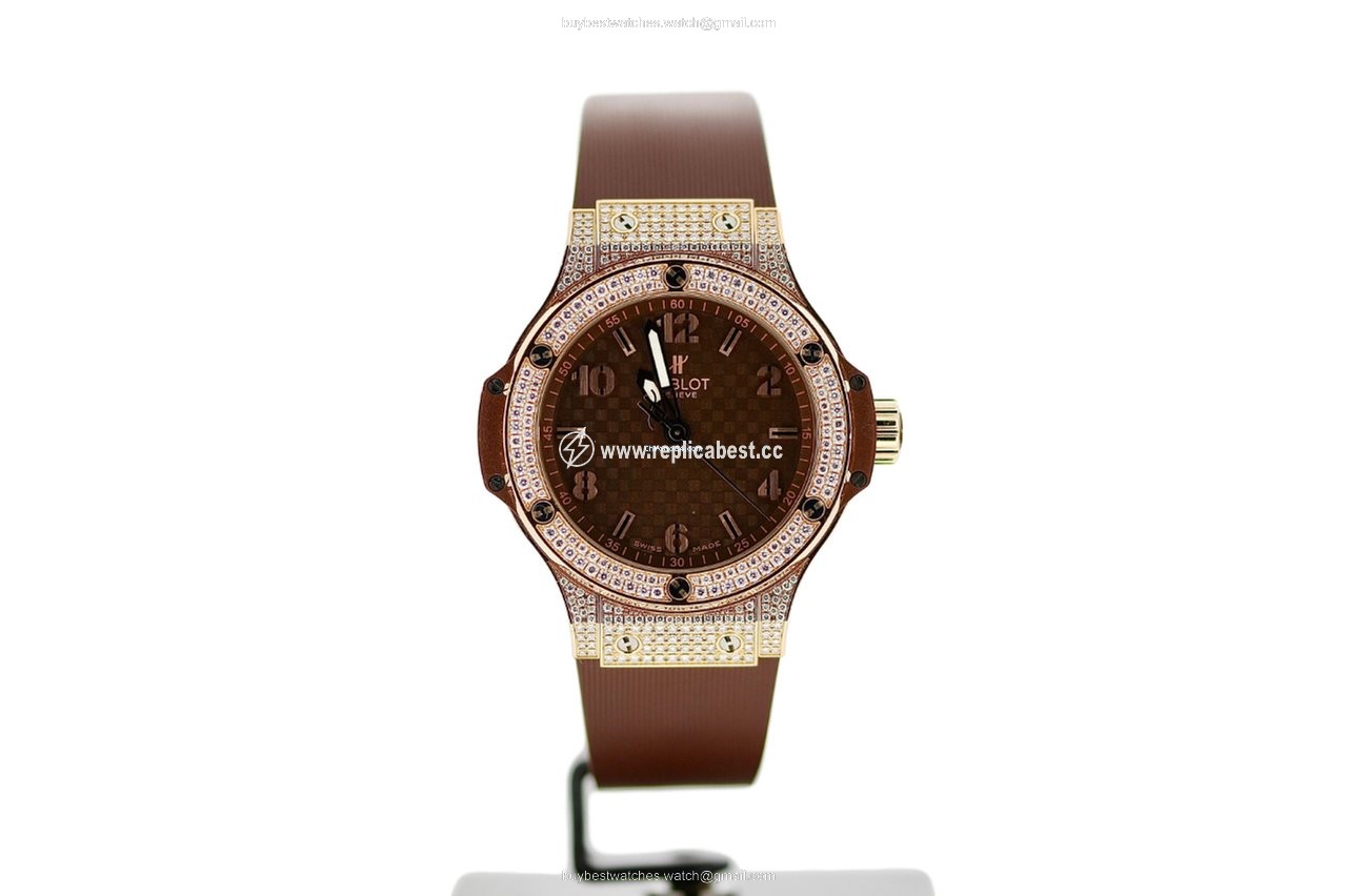 Hublot Big Bang 38 mm Womens watch Rose gold 361.PC.3380.RC.1704