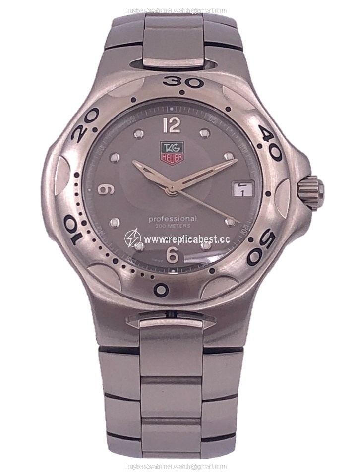 TAG Heuer Kirium Mens watch Unisex Quartz Steel WL1111