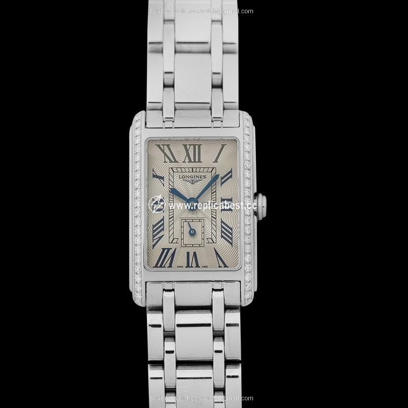 Longines DolceVita Womens watch Quartz Steel L52550716