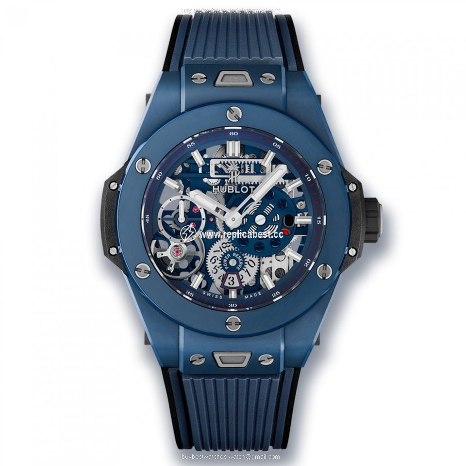 Hublot Big Bang Meca-10 Mens watch Unisex Automatic Ceramic 414EX5123RX