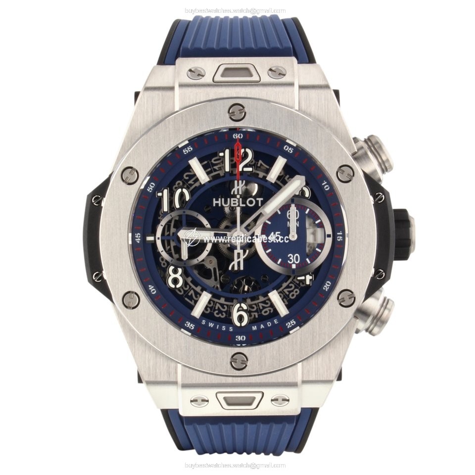 Hublot Big Bang Unico Mens watch Unisex Automatic Titanium 411NX5179RX